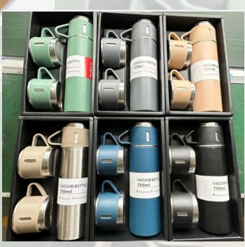 Ensemble de tasses isothermes 500 ml